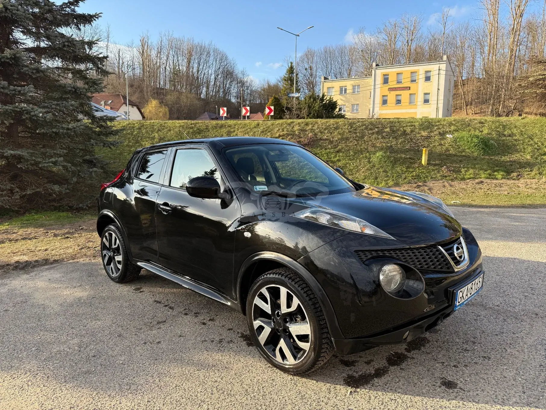 Nissan Juke I 1.6 Visia Plus Xtronic 2014