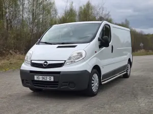 Opel Vivaro 2013