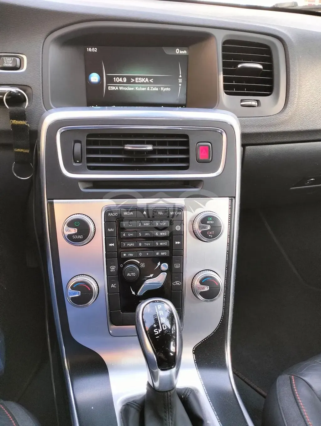 Volvo V60 I D2 Geartronic Powershift Ocean Race 2015