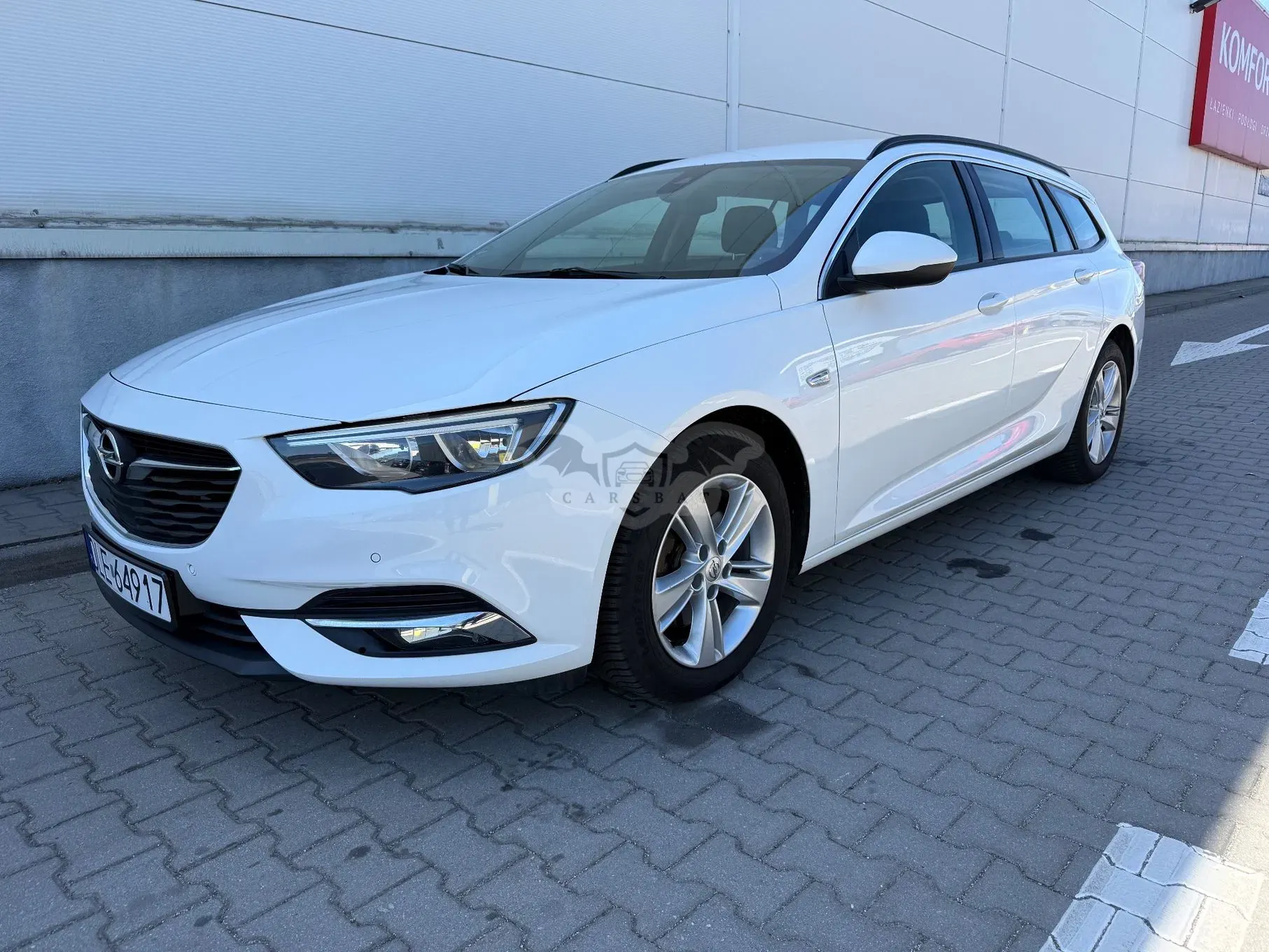 Opel Insignia B 2.0 CDTI automatik Sport 2018