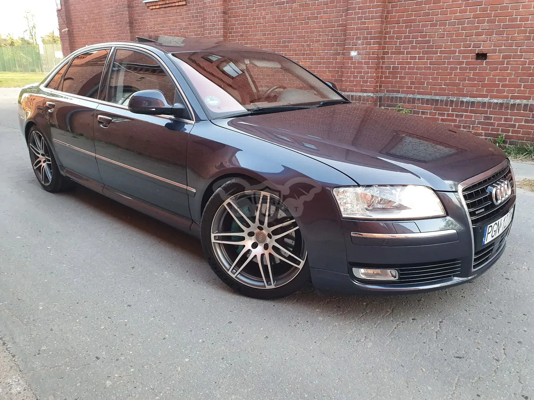 Audi A8 D3 4.2 TDI Quattro 2009