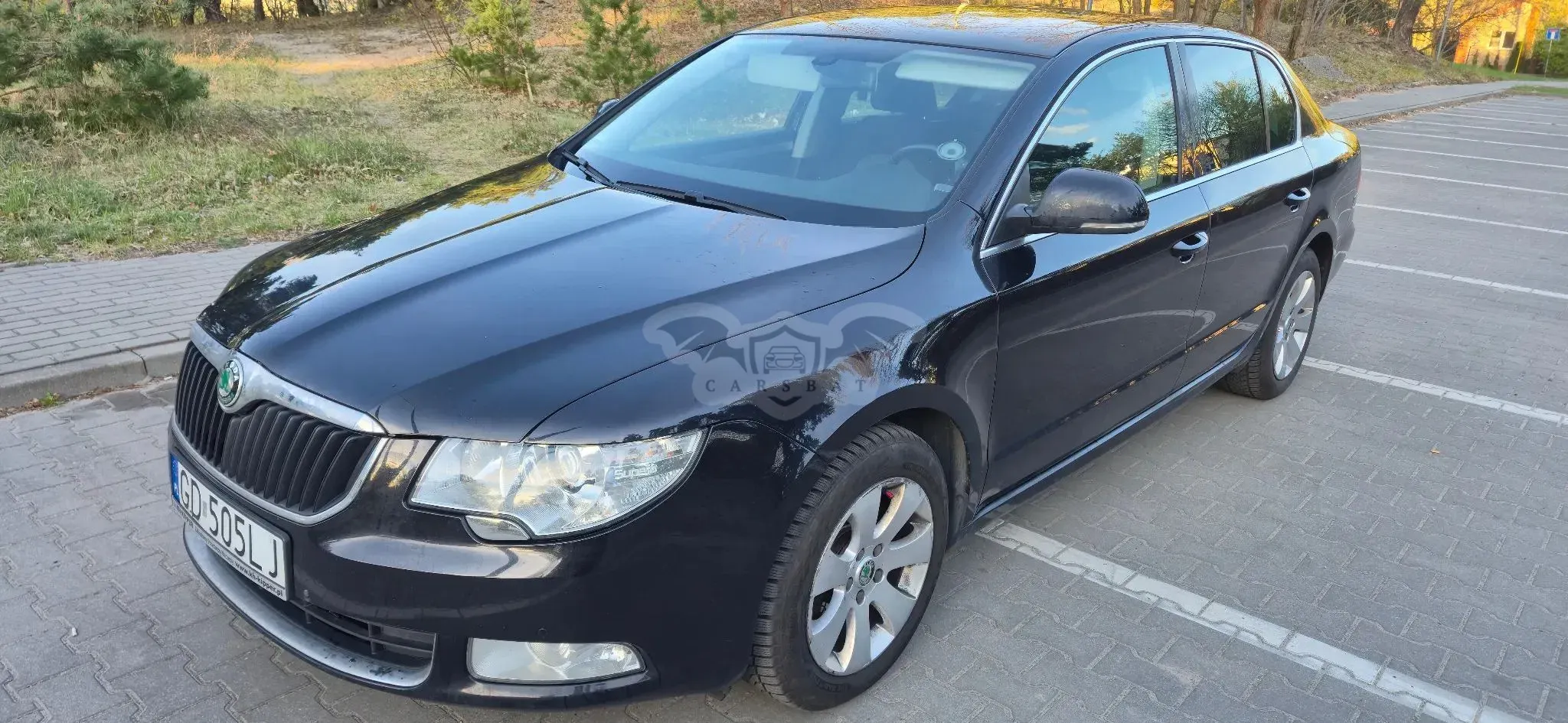 Skoda Superb II 2.0 TDI Ambition 2012