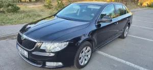 Skoda Superb II 2.0 TDI Ambition 2012
