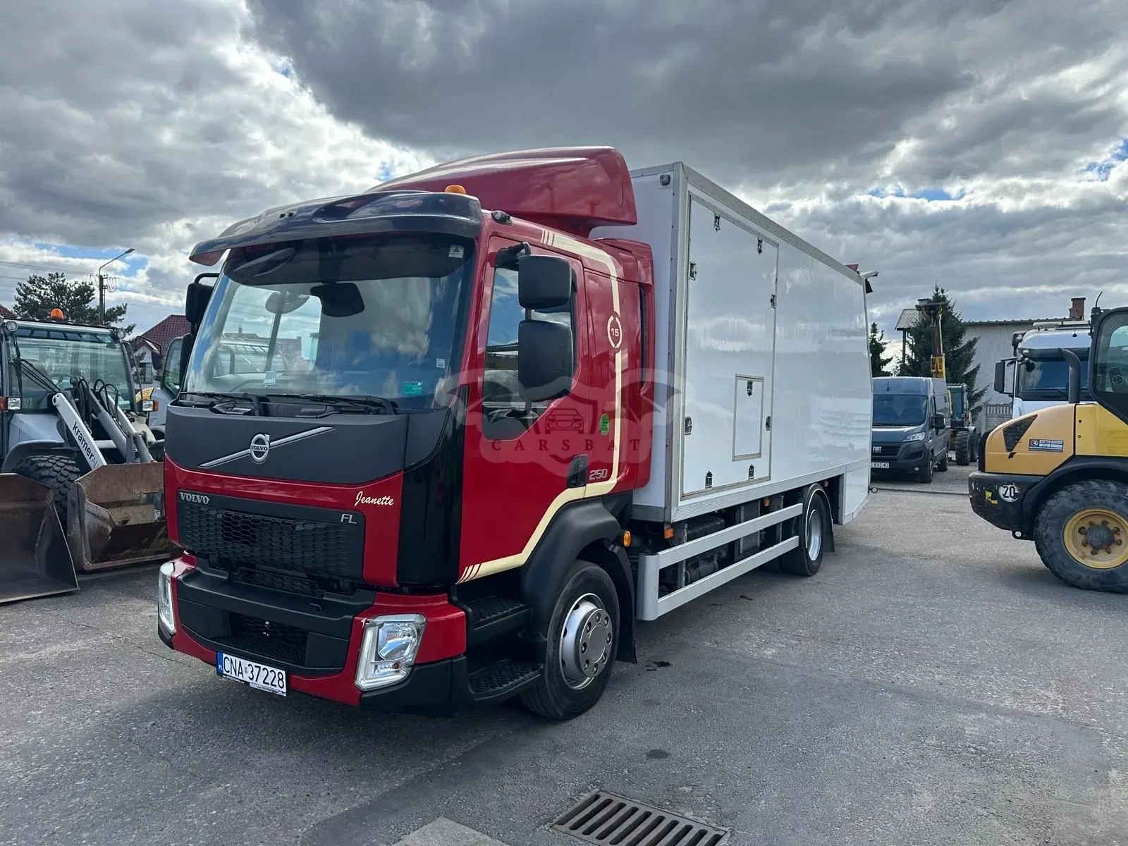Volvo FL 2015