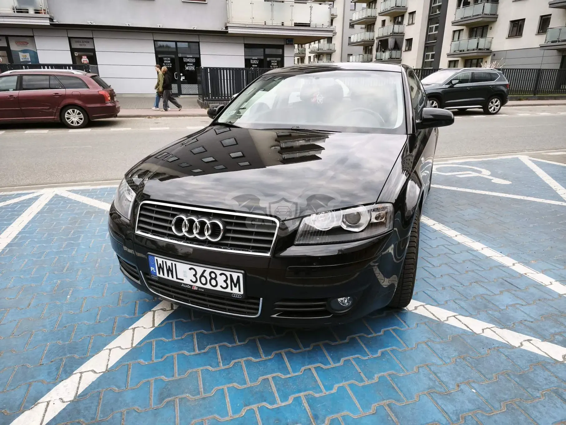 Audi A3 8P 1.6 Ambiente 2003
