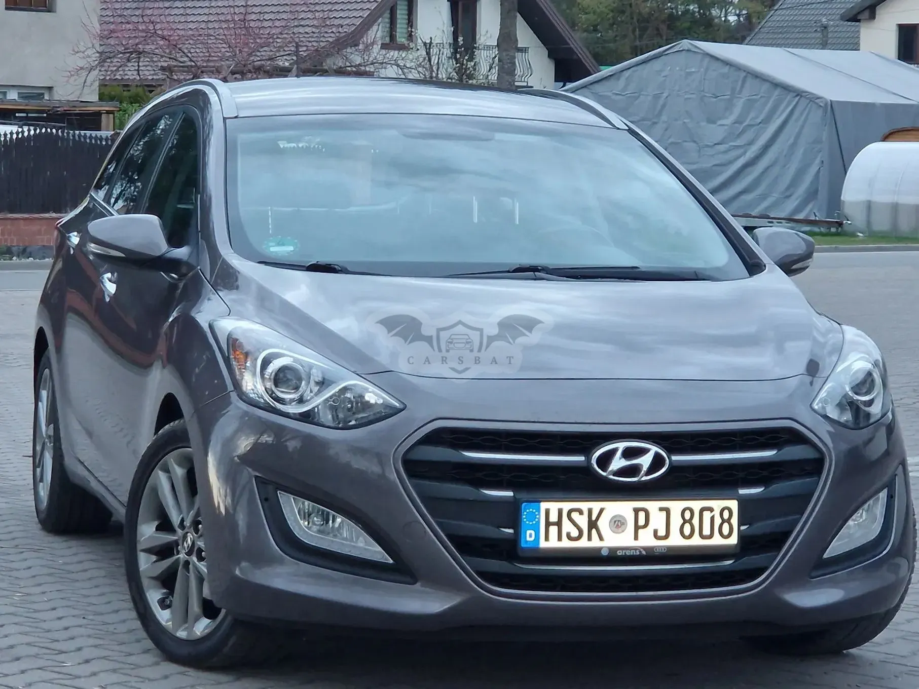 Hyundai i30 II blue 1.6 GDI YES Gold 2015