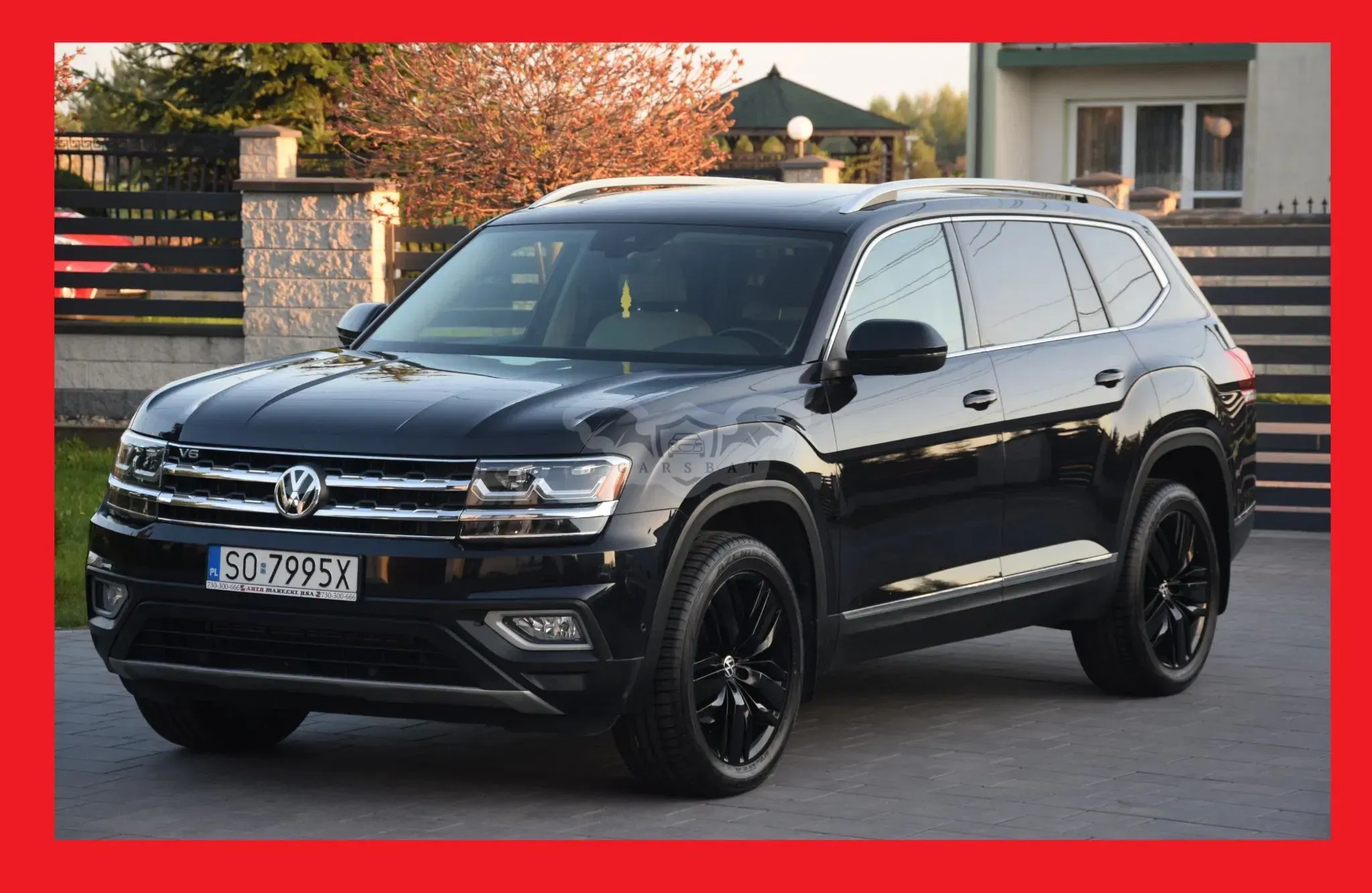Volkswagen Atlas 2018