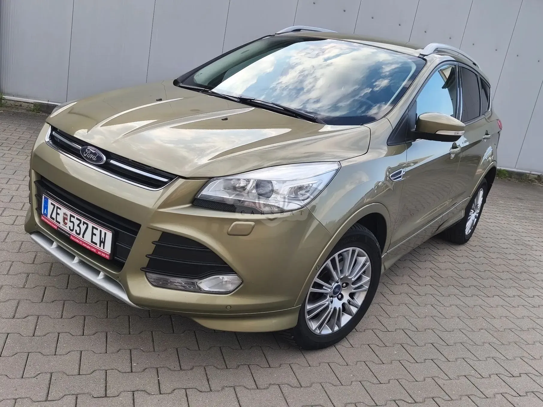 Ford Kuga II 2.0 TDCi 4x4 Titanium 2013