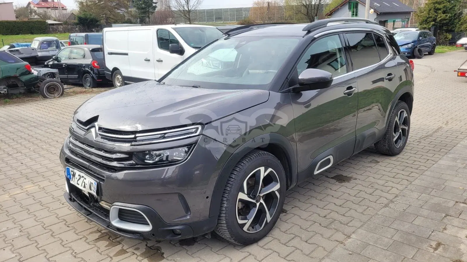 Citroën C5 Aircross 1.5 BlueHDi Feel Pack 2015