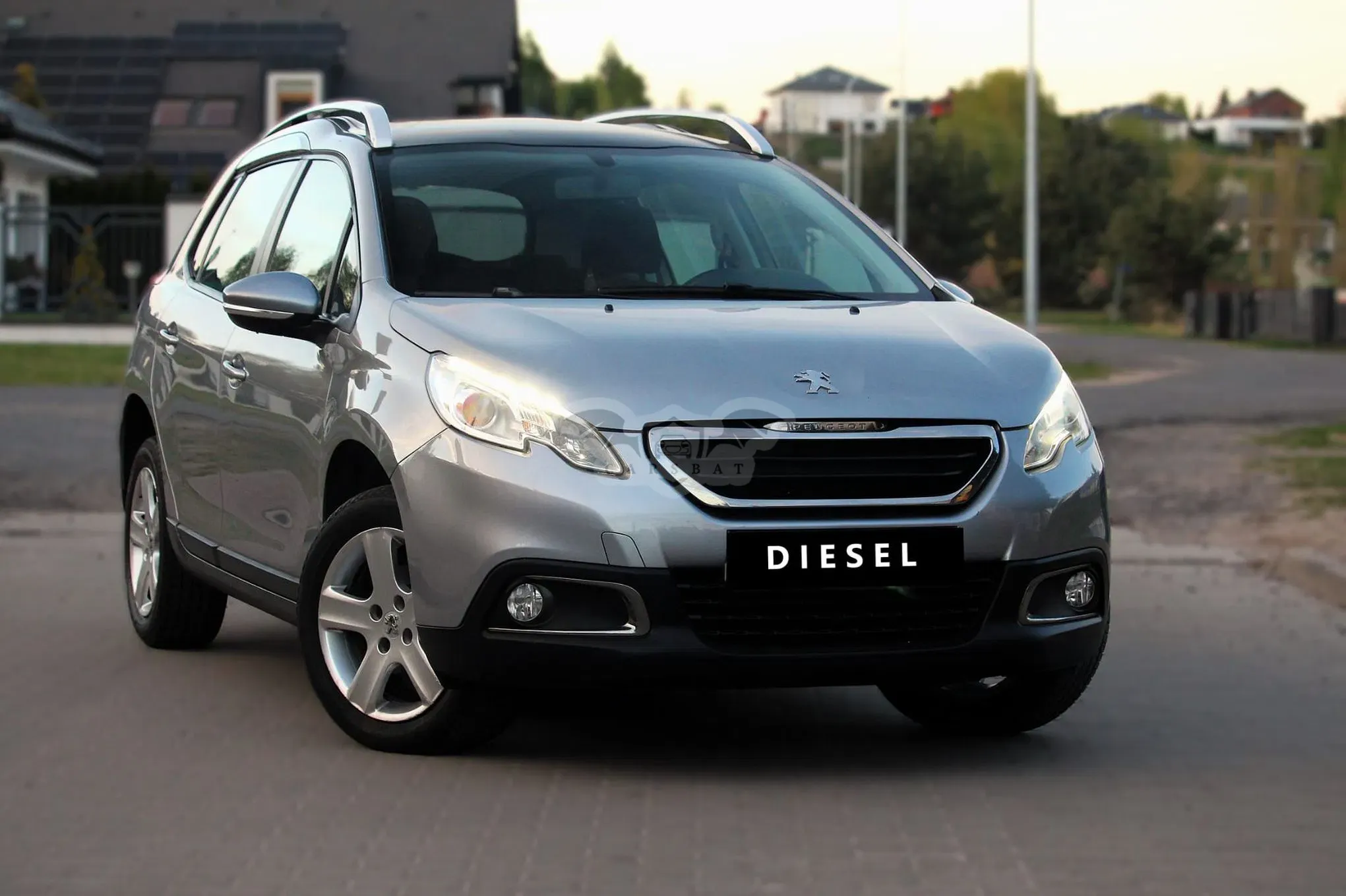 Peugeot 2008 I 1.6 e-HDi Active S&S 2013
