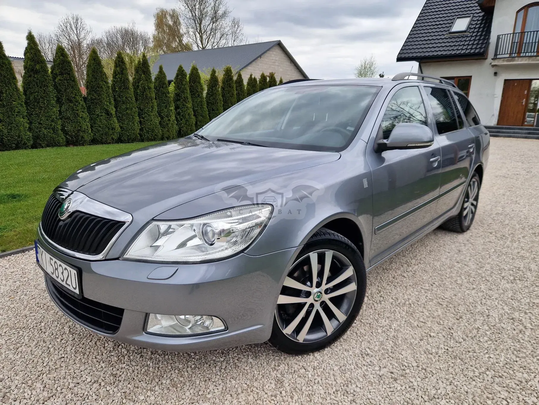 Skoda Octavia II 1.8 TSI FAMILY 2012