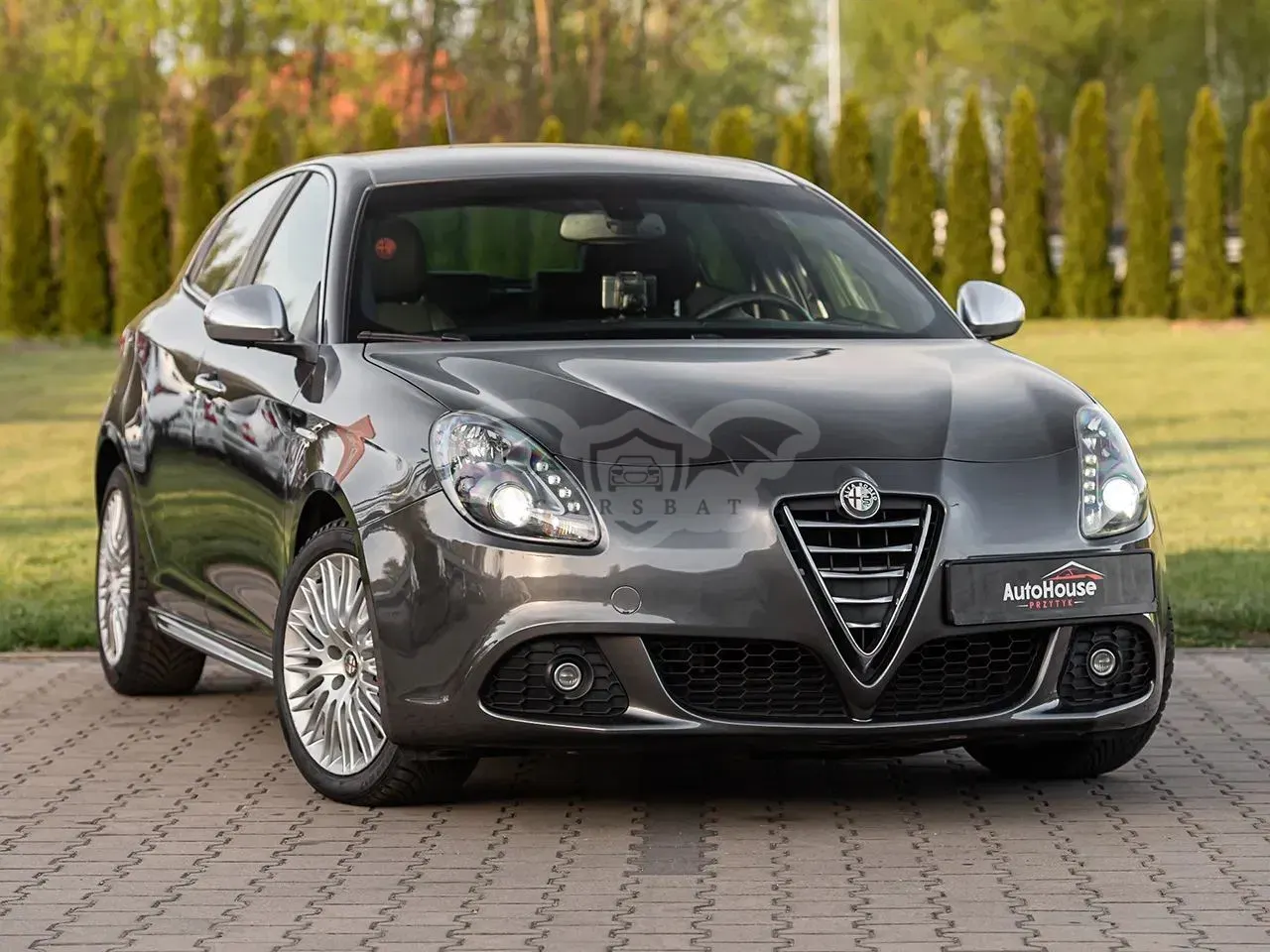 Alfa Romeo Giulietta 1.4 TB 16V Multiair TCT Sprint 2013