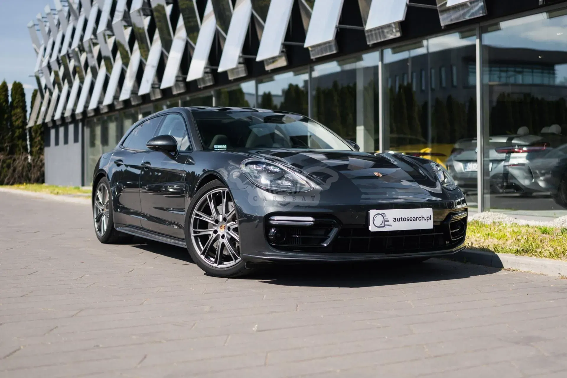 Porsche Panamera 2018