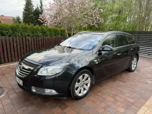 Opel Insignia A 2.0 CDTI Cosmo 2011