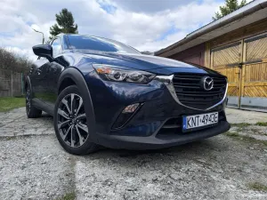 Mazda CX-3 SKYACTIV-G 150 SKYACTIV-Drive AWD Exclusive-Line 2019