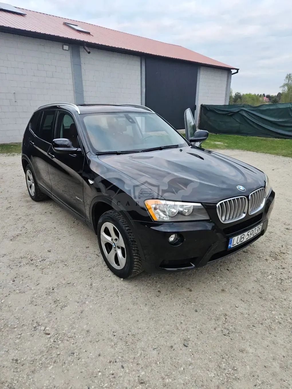 BMW X3 F25 28i xDrive 2011