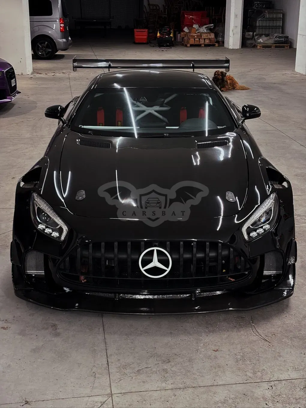 Mercedes-Benz AMG GT S 2015