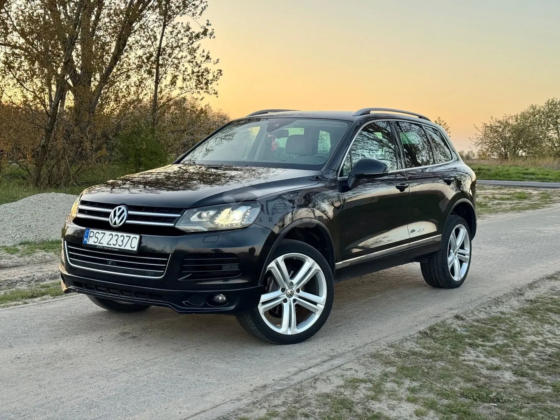 Volkswagen Touareg II 3.0 V6 TDI DPF Tiptr 2011