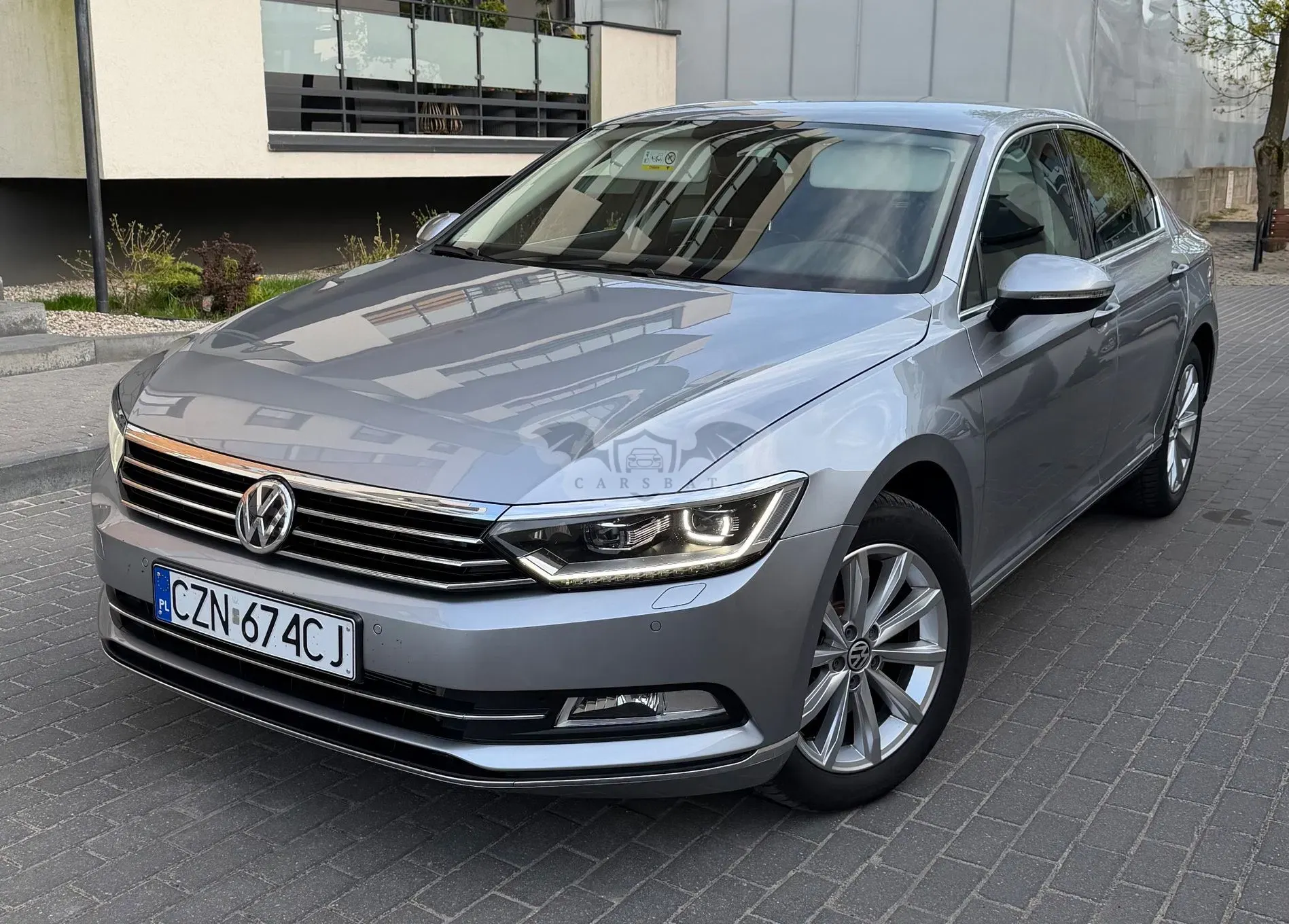Volkswagen Passat B8 2.0 TDI BMT Highline DSG7 2018