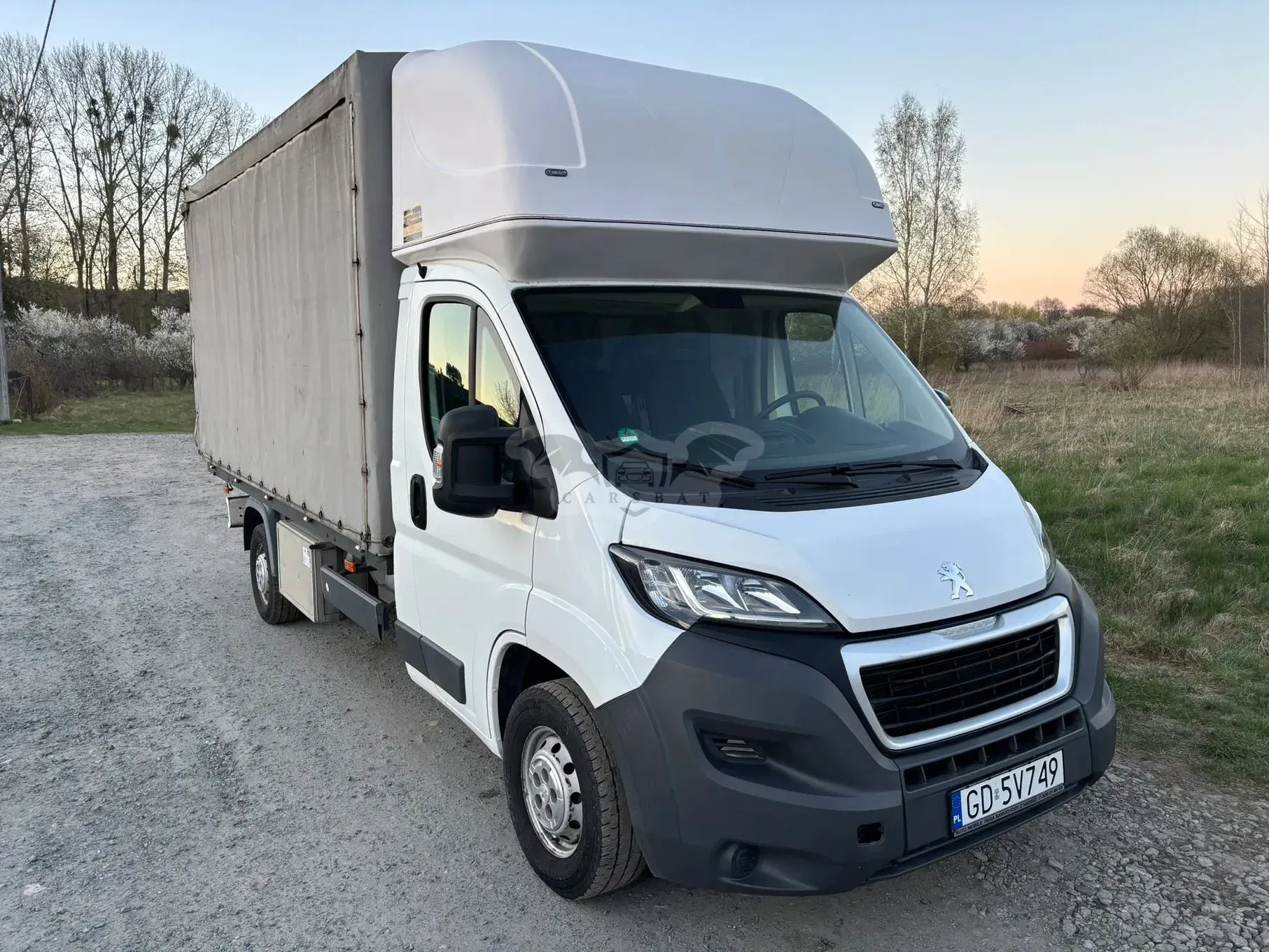 Peugeot Boxer 2017
