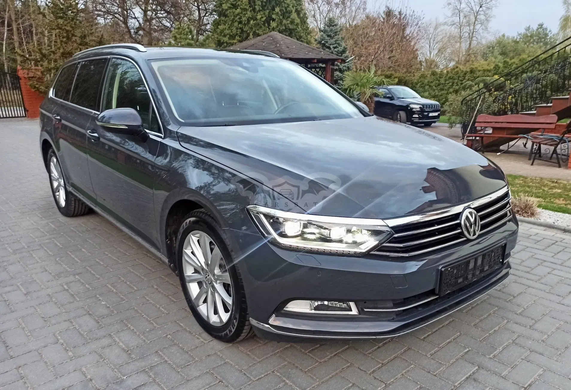 Volkswagen Passat B8 2.0 TDI BMT Highline DSG7 2016