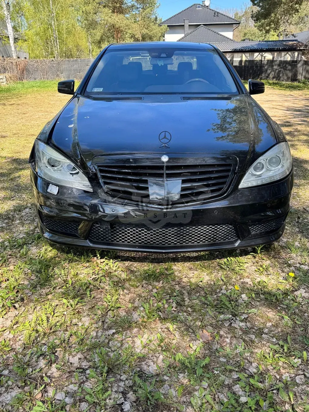Mercedes-Benz S W221 500 2010