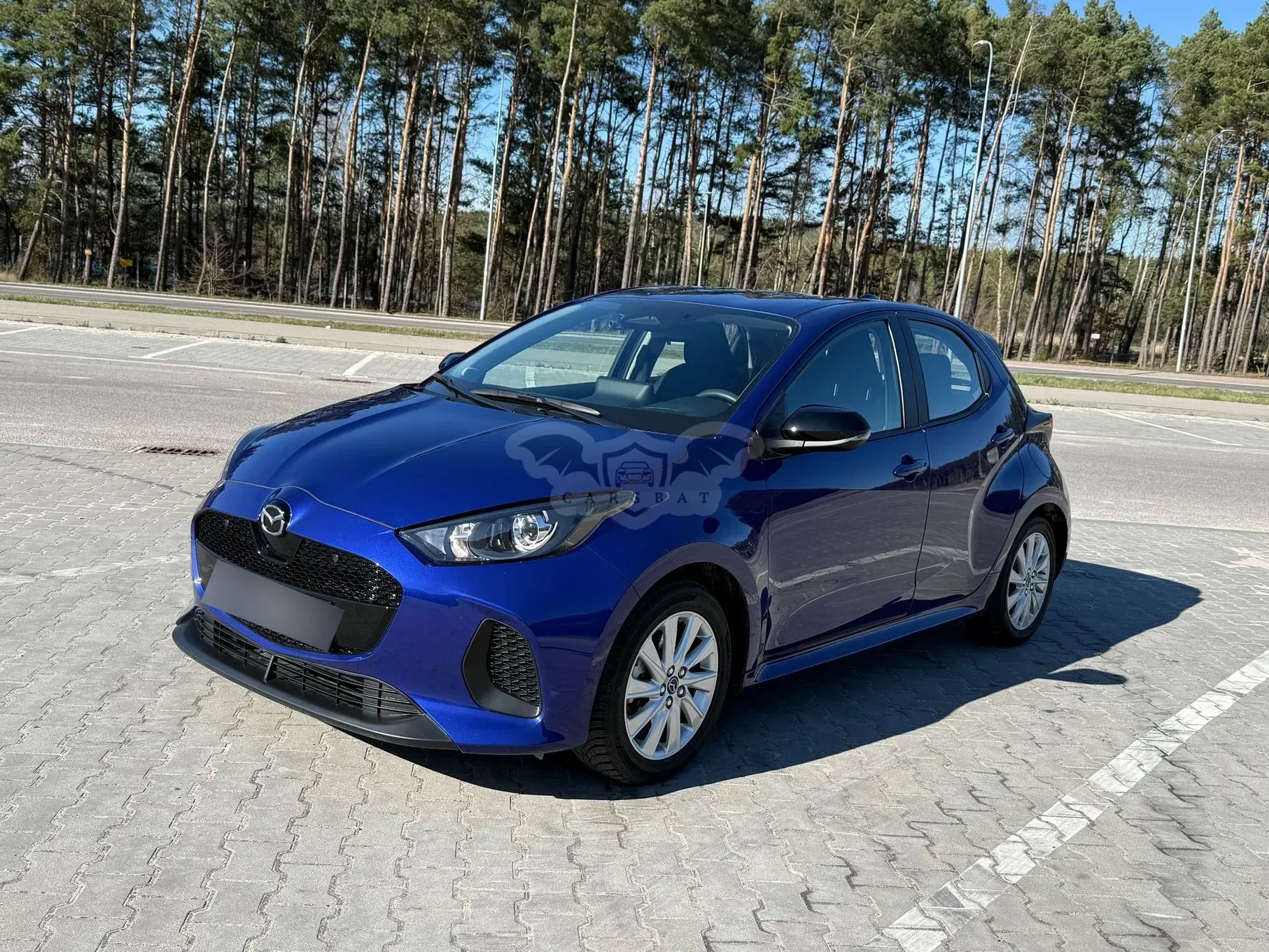 Mazda 2 1.5 Exclusive Line CVT 2024