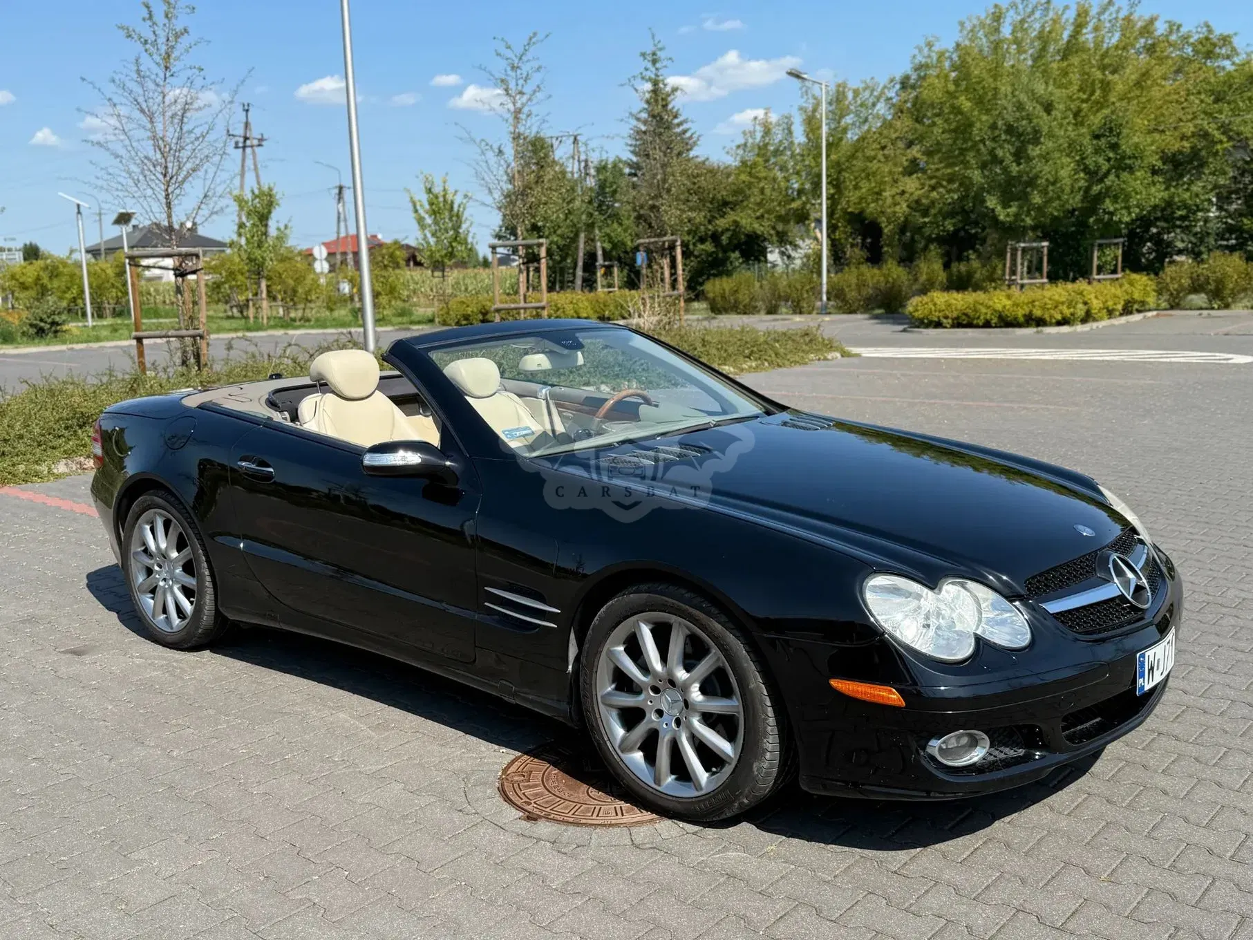 Mercedes-Benz SL R230 500 7G-TRONIC 2007