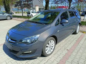 Opel Astra J 1.4 Turbo Edition Sport 2015