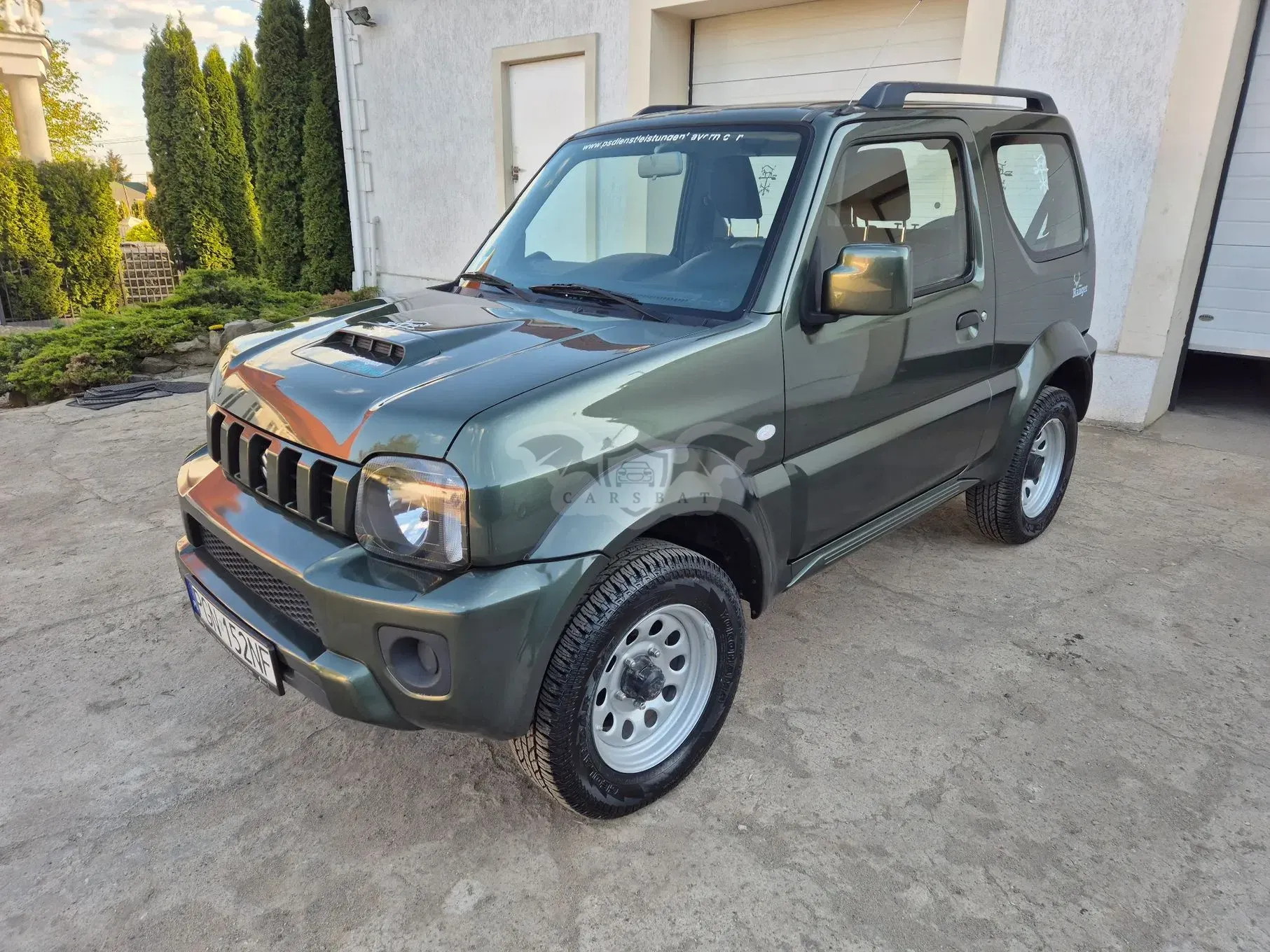 Suzuki Jimny III 2015