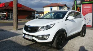Kia Sportage IV 1.7 CRDI 2WD ISG Attract 2014