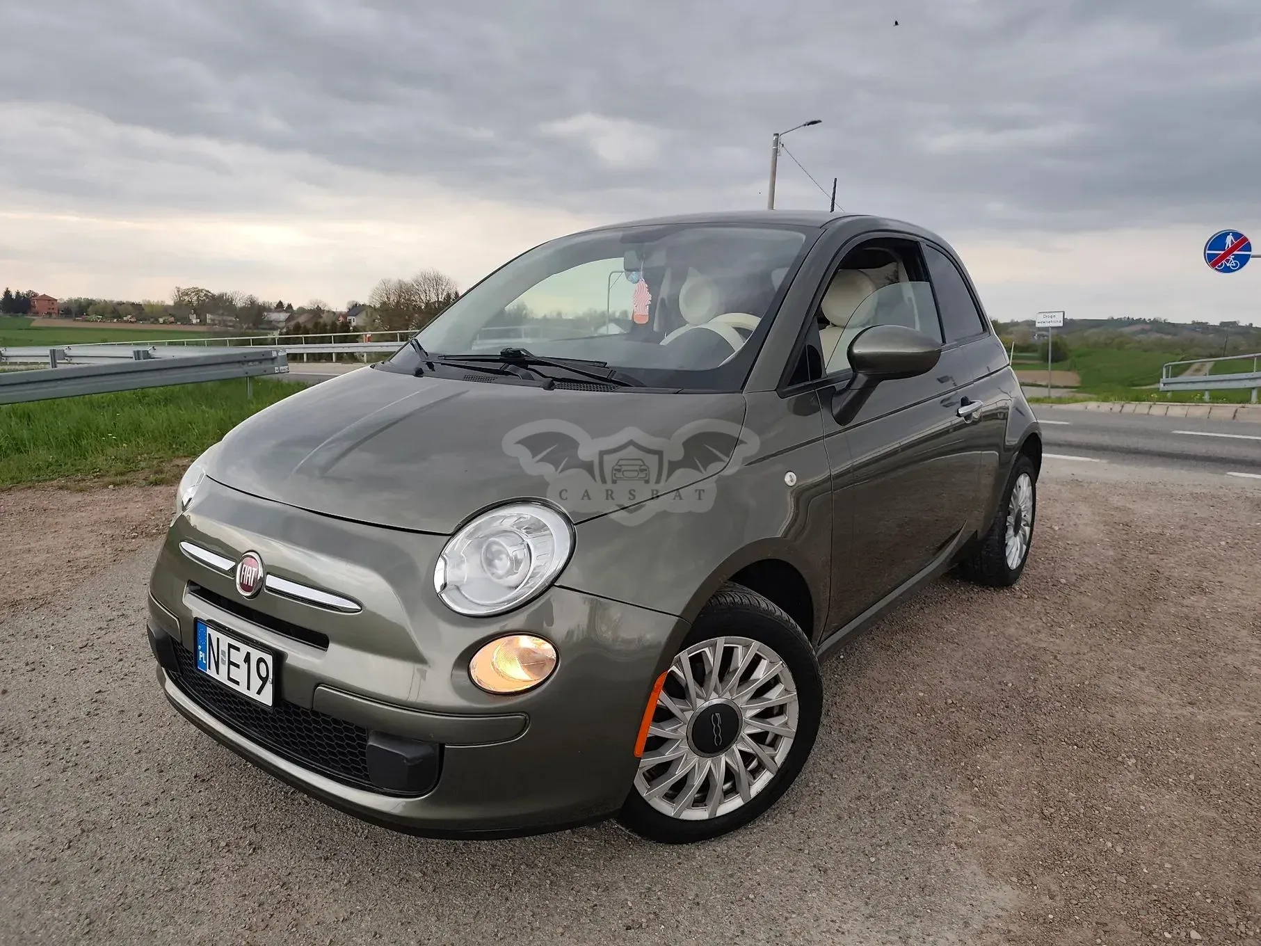 Fiat 500 2015