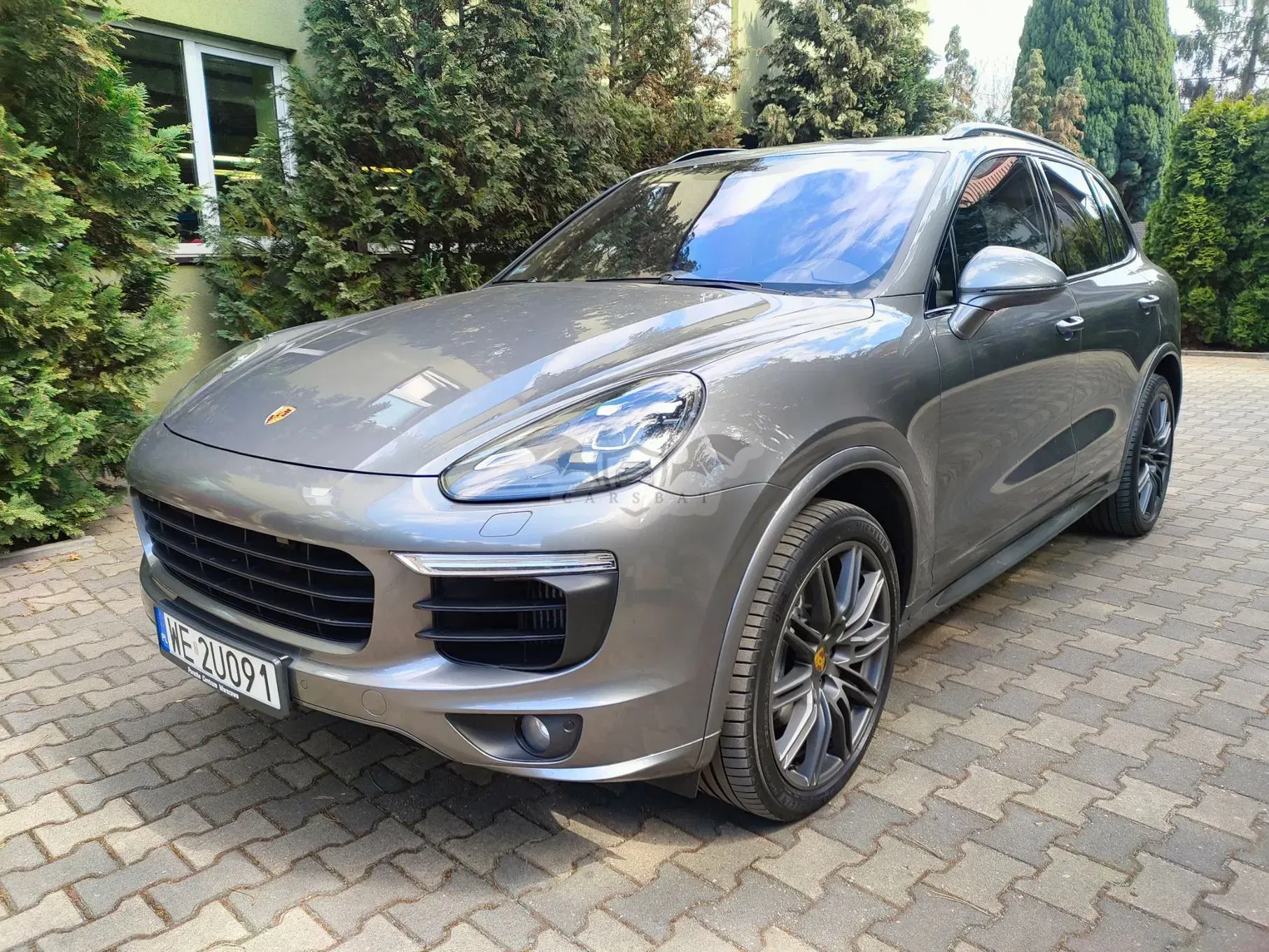 Porsche Cayenne II S Diesel 2017