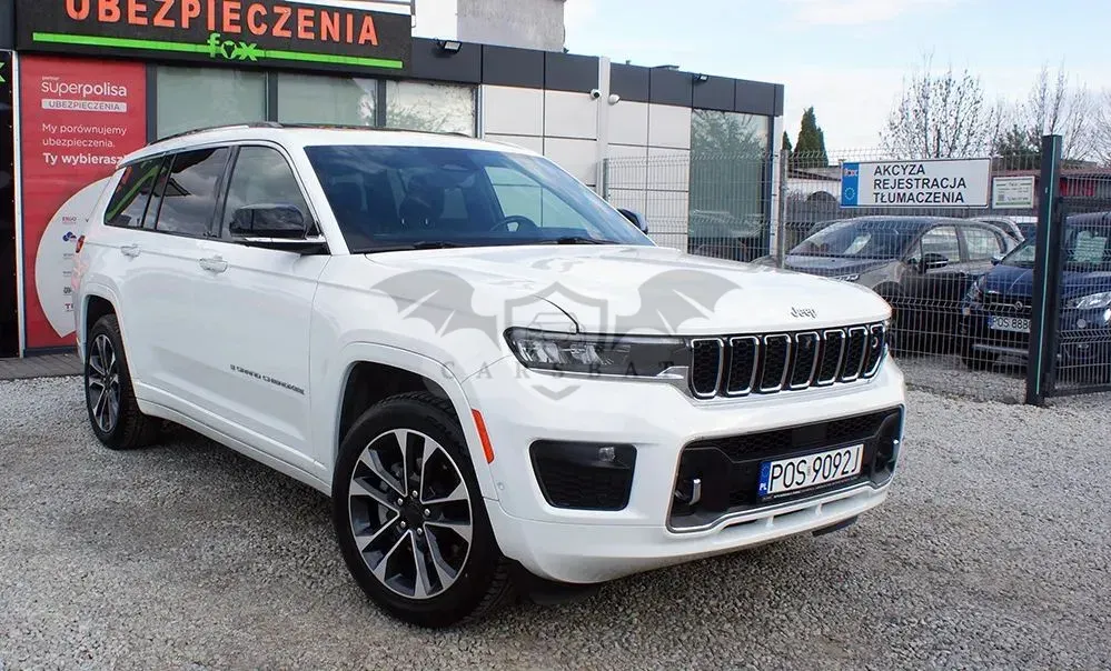 Jeep Grand Cherokee V 3.6 V6 Overland 2021