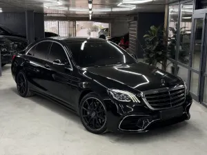 Mercedes-Benz S W222 350 d 4Matic 9G-TRONIC 2017