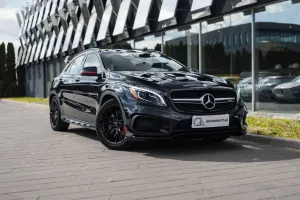 Mercedes-Benz GLA 45 AMG 4-Matic 2015