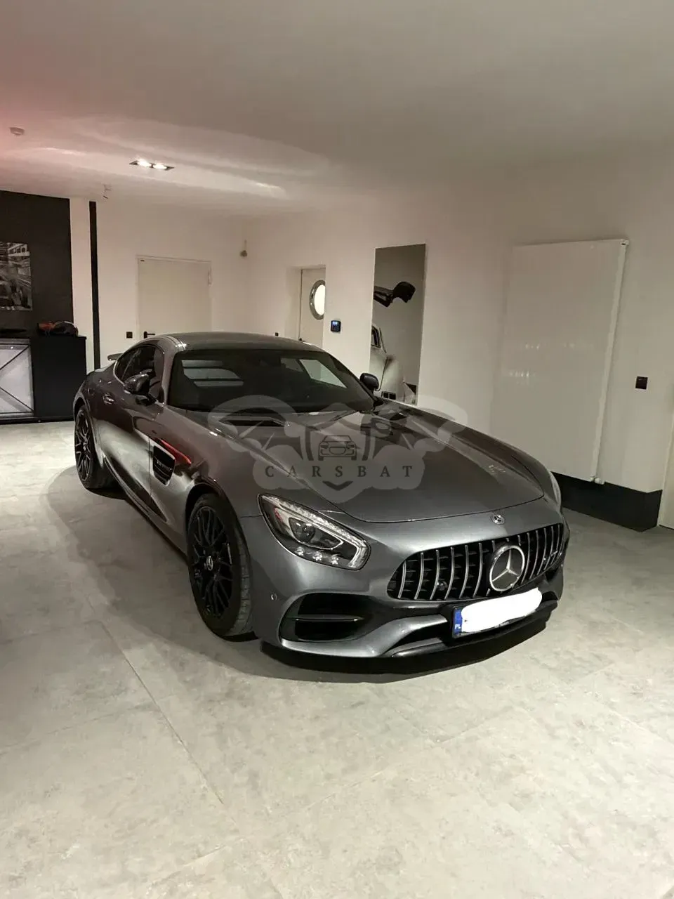 Mercedes-Benz AMG GT Speedshift 7G-DCT 2017