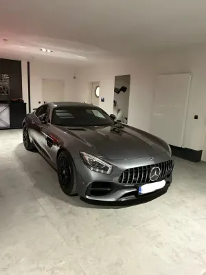 Mercedes-Benz AMG GT Speedshift 7G-DCT 2017