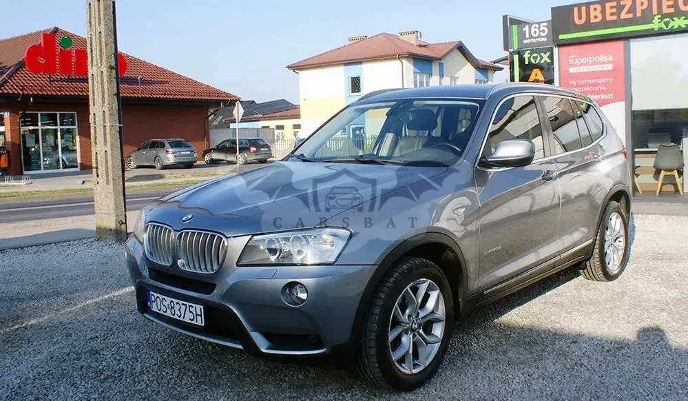 BMW X3 F25 xDrive30d Sport-Aut Advantage 2013
