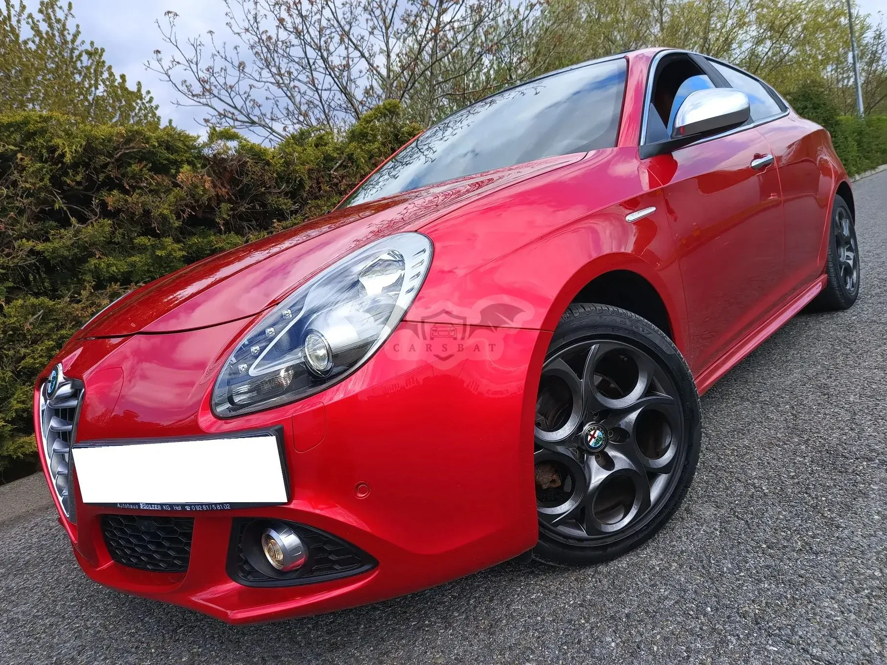 Alfa Romeo Giulietta 2014