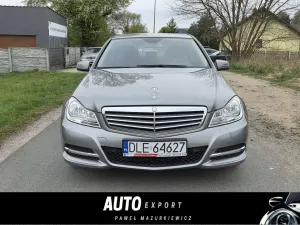 Mercedes-Benz C W204 200 Kompressor Automatik Classic 2012