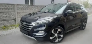 Hyundai Tucson III blue 1.7 CRDi 2WD DCT Premium 2018