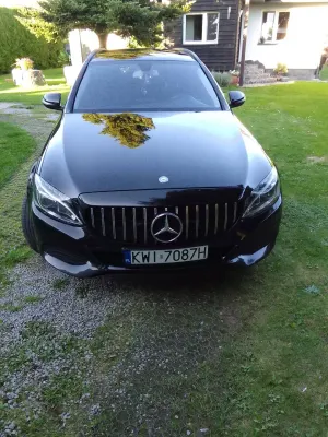 Mercedes-Benz C W205 200 (BlueTEC) d 7G-TRONIC Avantgarde 2015
