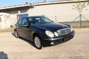 Mercedes-Benz E W211 200 Kompressor Automatik Elegance Sport Edition 2003