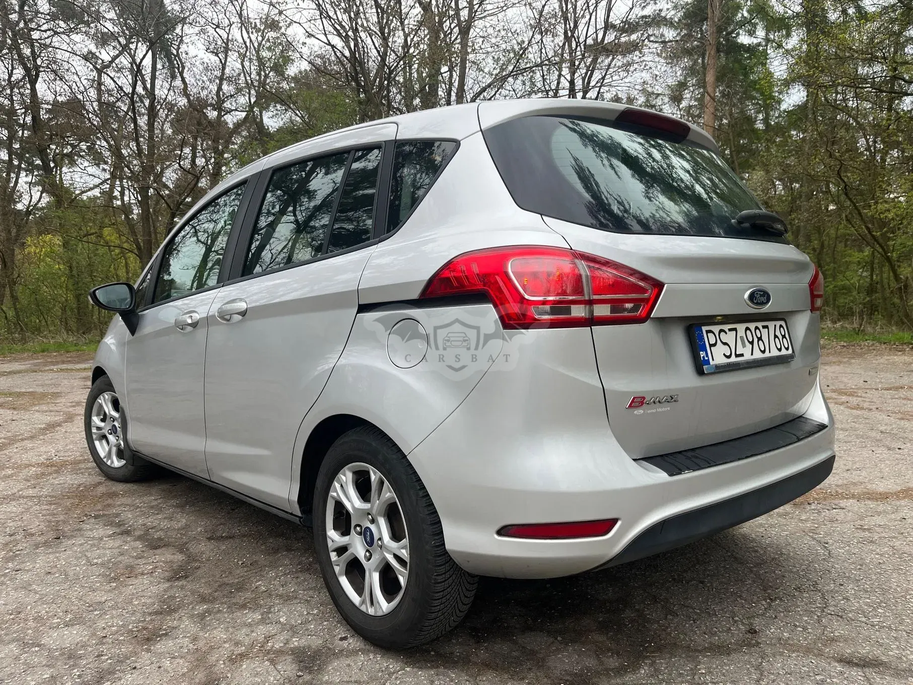 Ford B-Max 1.0 EcoBoost Ambiente EU6 2014