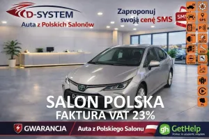 Toyota Corolla Seria E21 1.8 Hybrid Comfort 2022