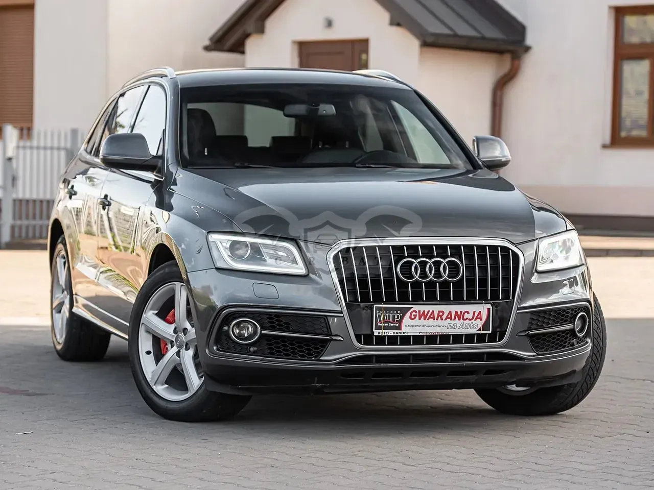 Audi Q5 8R 2.0 TDI Quattro 2013