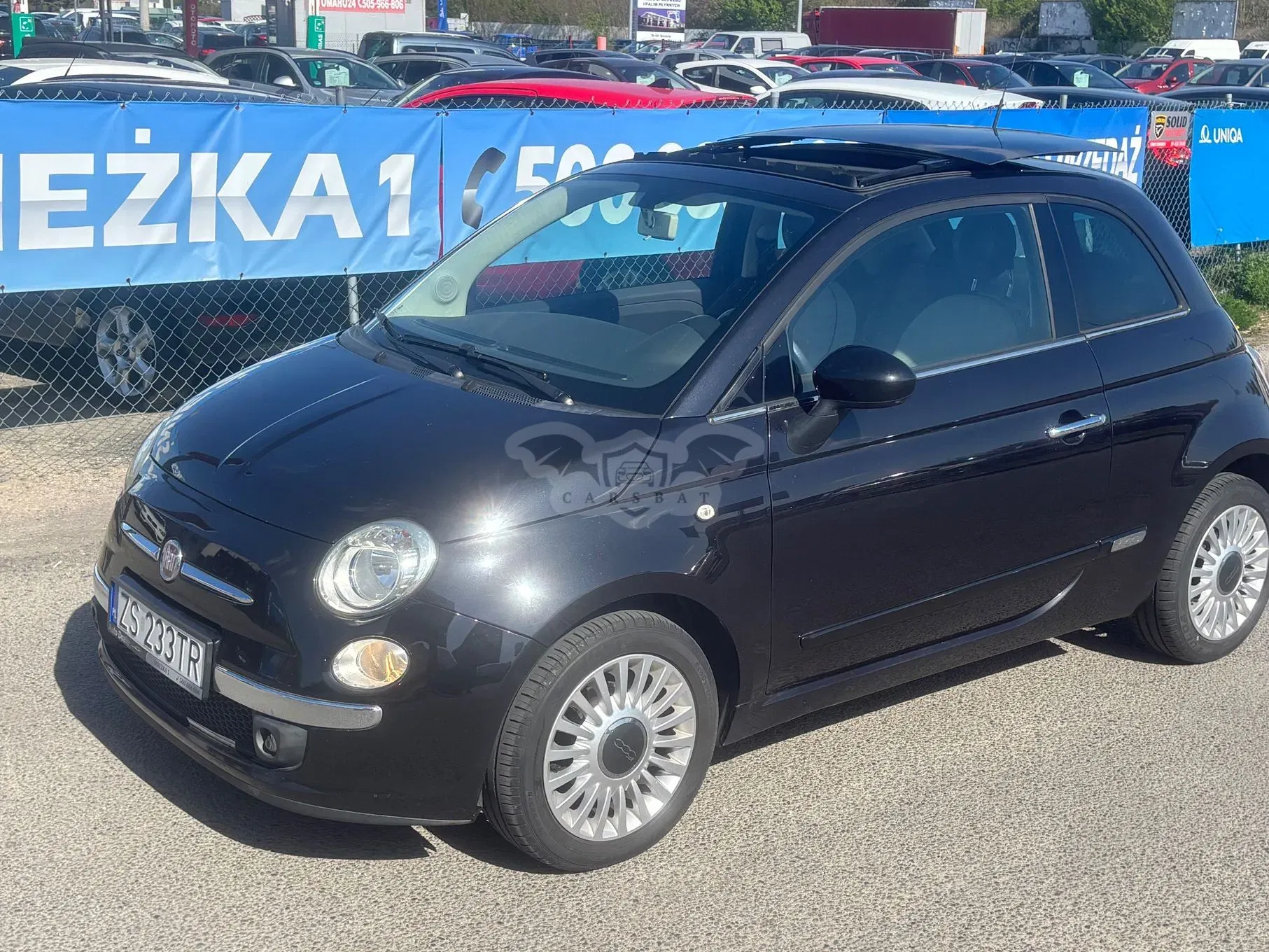Fiat 500 1.2 Lounge 2011