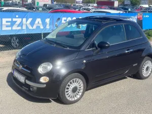 Fiat 500 1.2 Lounge 2011