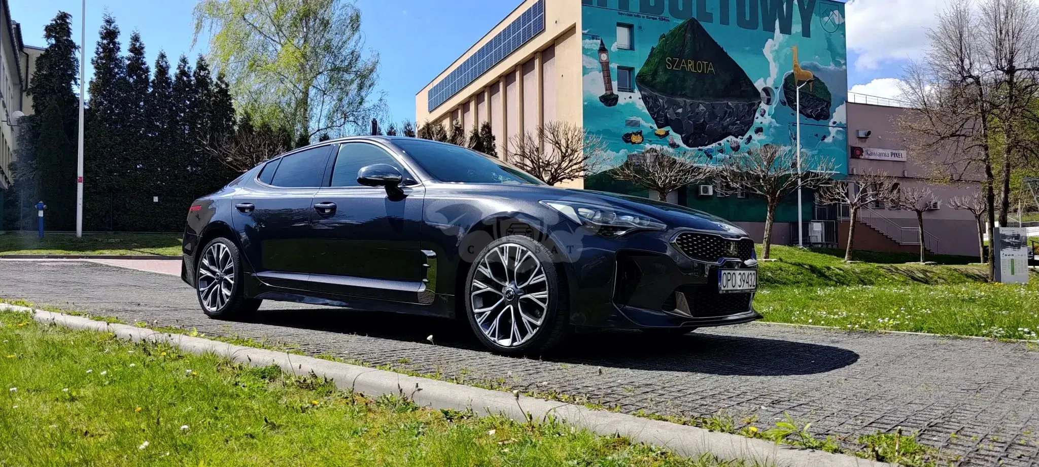 Kia Stinger 2.0 T-GDI GT Line 2018